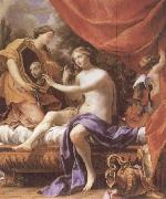 Simon  Vouet The Toilet of Venus